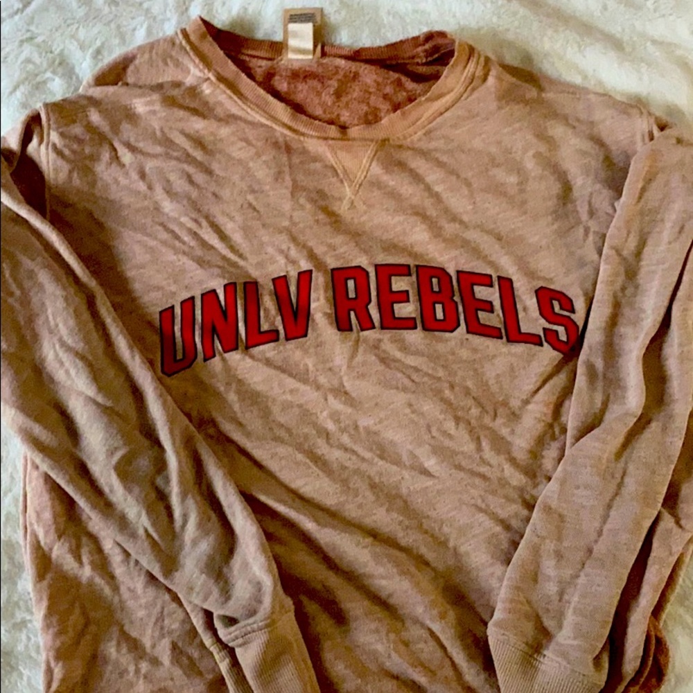 Pink UNLV sweatshirt
